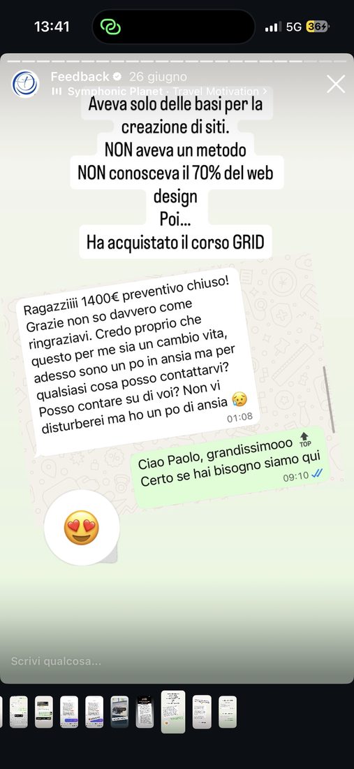 Recensione di uno studente Timettonline