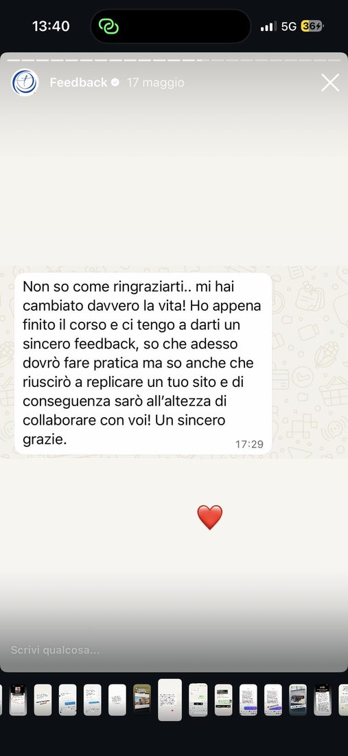 Recensione di uno studente Timettonline
