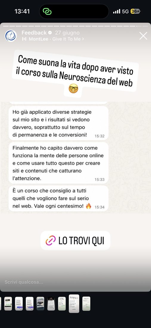 Recensione di uno studente Timettonline