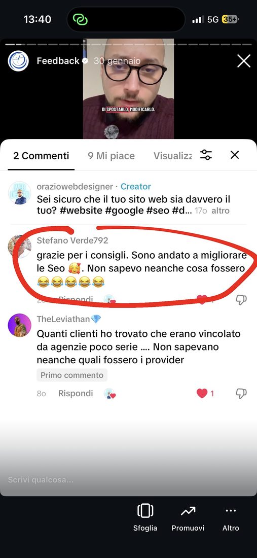 Recensione di uno studente Timettonline
